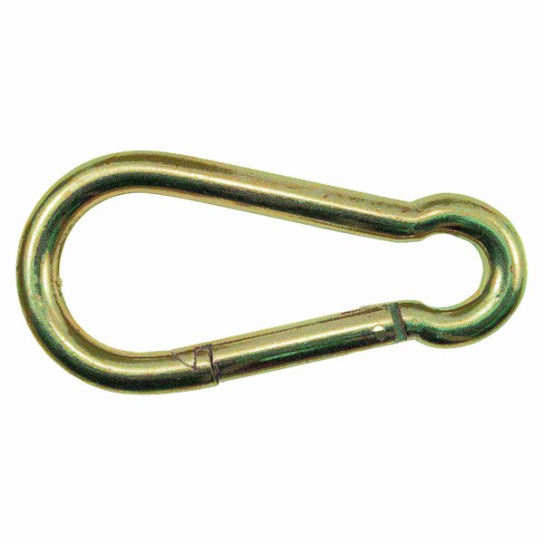 Midwest Fastener 1/2" Zinc Plated Steel Safety Hooks 5PK 52252